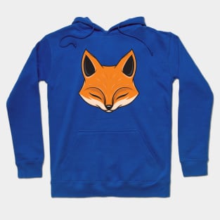 Little Fox Head Hoodie